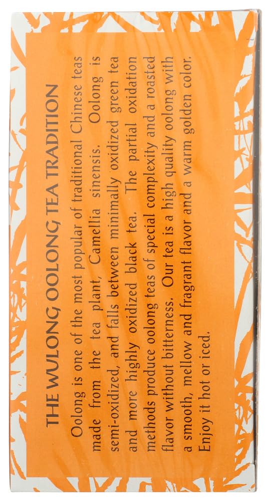 Tripe Leaf OOlong Tea WULONG TEA 20 tea bags (2 boxes - 40 bags)
