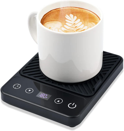 Mug Warmer - Electric Coffee Mug Warmer for Desk with Temperature Display