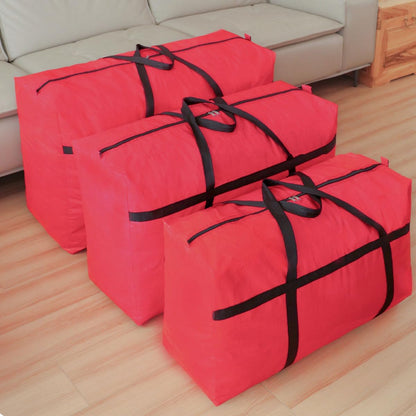 Extra-large Tarp Storage Bag (Black, 45Gal/170L)