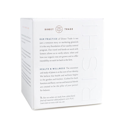 Rishi Tea Earl Grey Herbal Tea | Immune Support, USDA Certified Organic, Fair Trade Black Tea, Antioxidants, Caffeinated, Citrus Flavors for Taste | 15 Sachet Bags, 1.58 oz (Pack of 2)