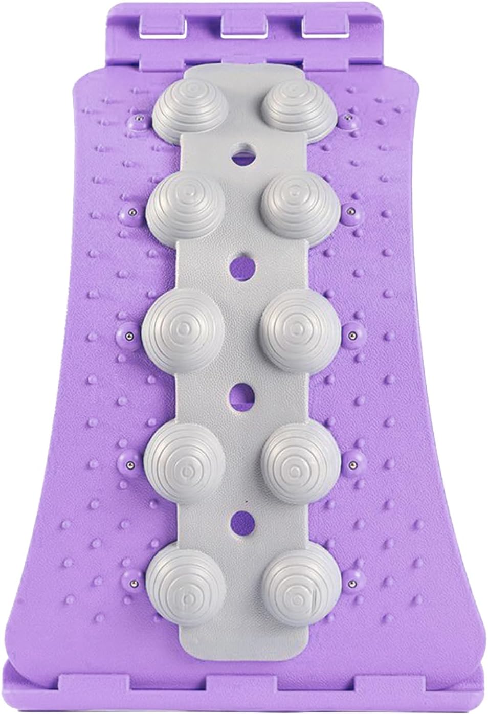 Back Stretcher, 4-Level Adjustable Back Cracking Device, Stretching Equipment, for Muscle Correction Shoulder Neck Nerve Workout Sleeping Sitting Yoga Exercise