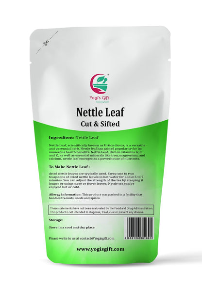Yogi's Gift® Nettle Leaves 4 oz | Cut & Sifted Herbal Tea