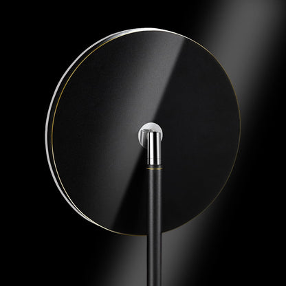 JOOFO LED Torchiere Floor Lamp with Remote, Stepless Dimmable Black