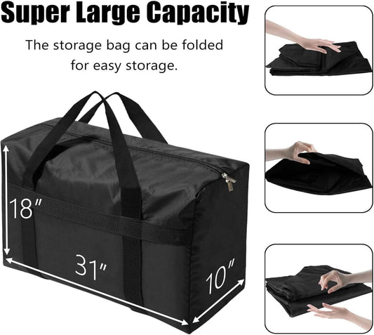 Extra Large Moving Bags with Strong Zippers and Carrying Handles