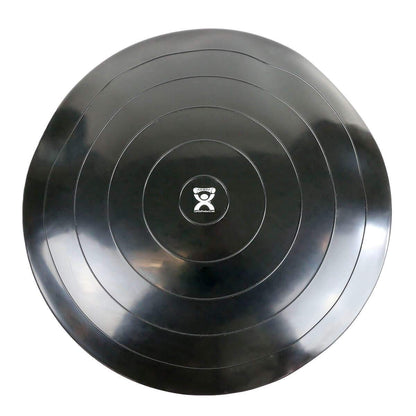 Cando-30-1870 CanDo Inflatable Balance Disc for Balance Training, Proprioception, Strengthening Lower Extremities, Posture, Back Pain, Stress Relief, Restlessness and Anxiety. Black, 14” Diameter