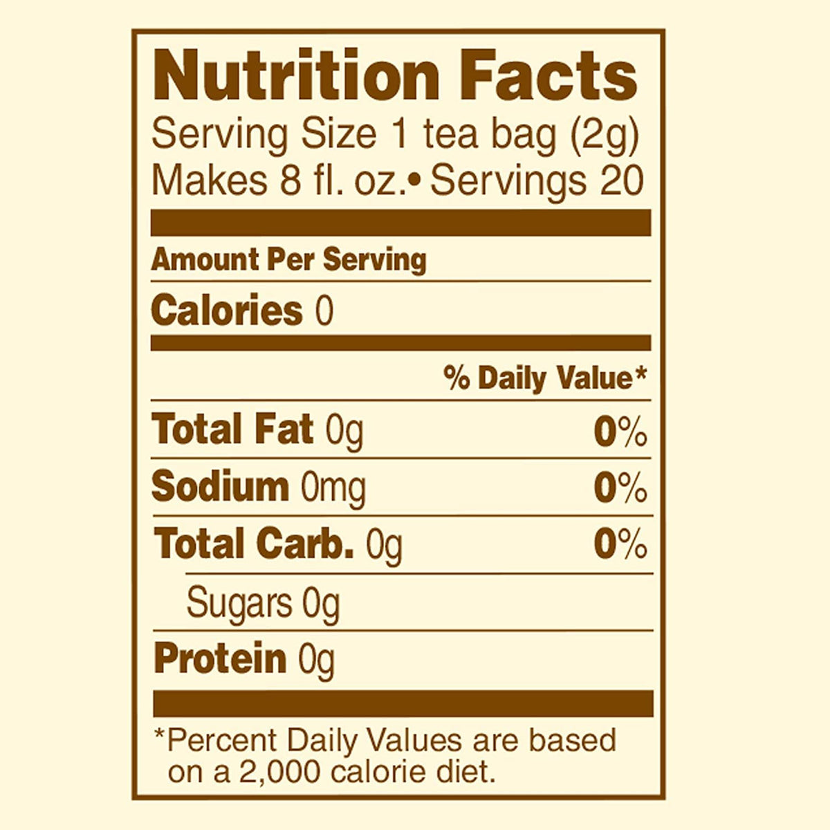 Celestial Seasonings Herbal Tea, Wild Berry Zinger, 20 Count (Pack of 3)