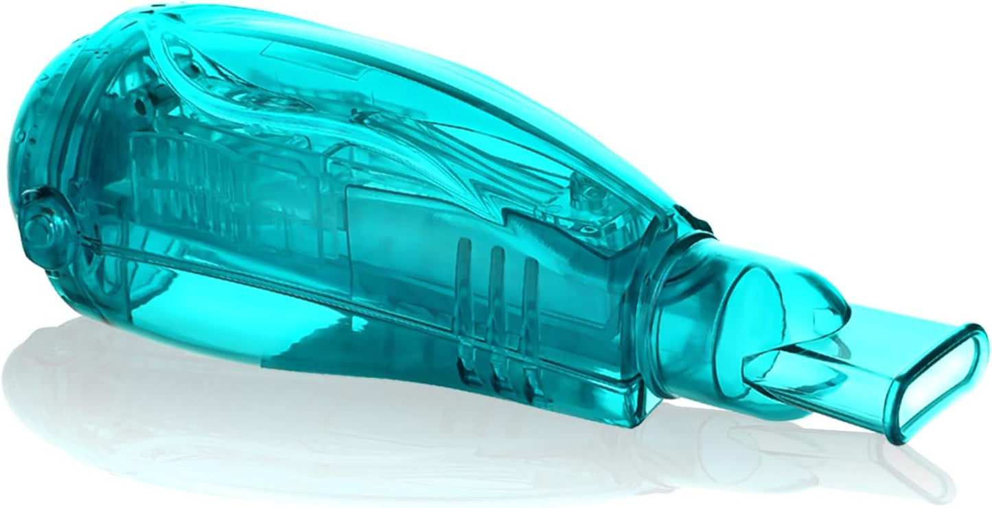 Flutter Valve Device for Lungs, Breathing Exercise Device, Adjustable Resistance Breathing Trainer
