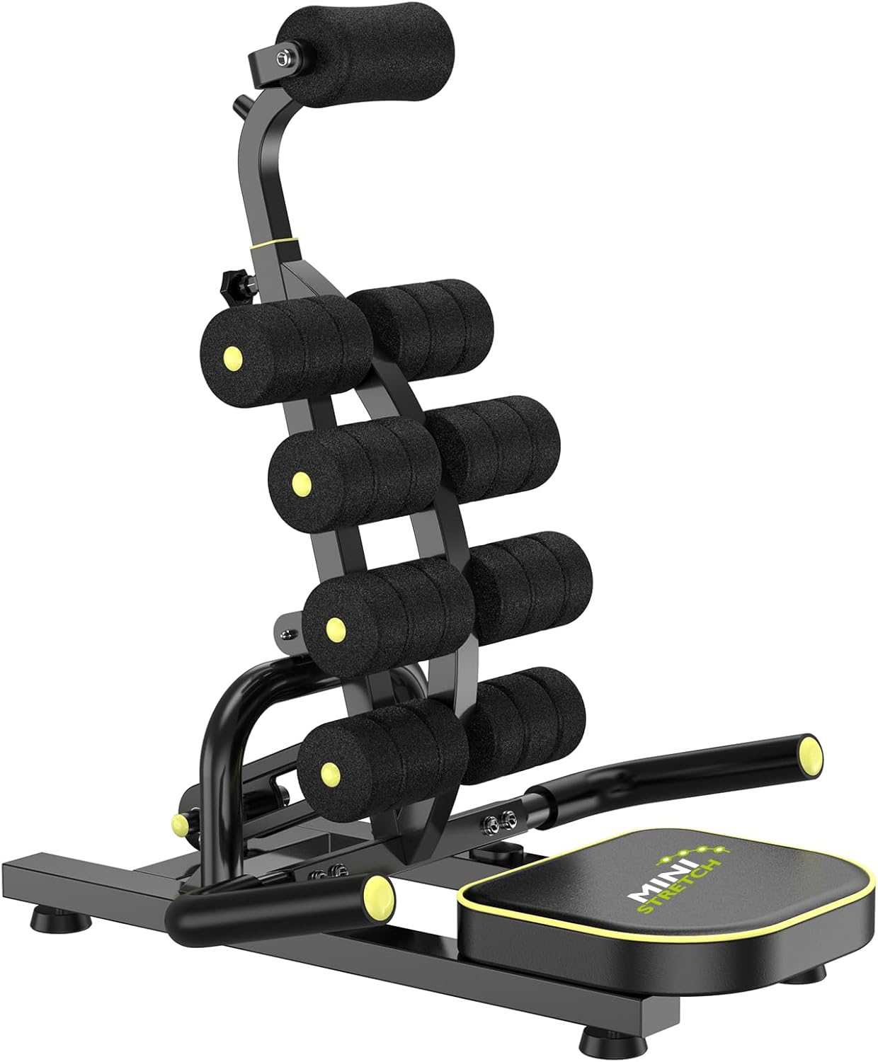 Mini Inversion Table by Mini Stretch, Relieve Back Pain, Re-Align The Spine, Stretch The Back and Neck. 330 lbs. Weight Capacity, Compact Foldable Back Stretcher