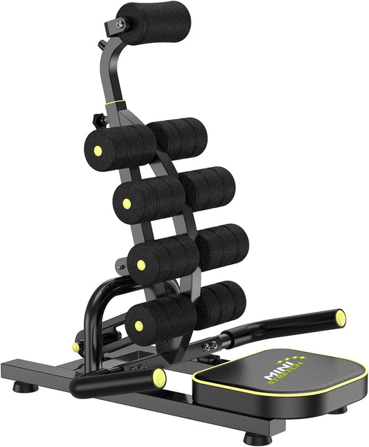 Mini Inversion Table by Mini Stretch, Relieve Back Pain, Re-Align The Spine, Stretch The Back and Neck. 330 lbs. Weight Capacity, Compact Foldable Back Stretcher