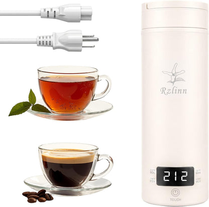 Portable Electric Kettle For Travel, 120V, 450ml, 4 Temperature Control