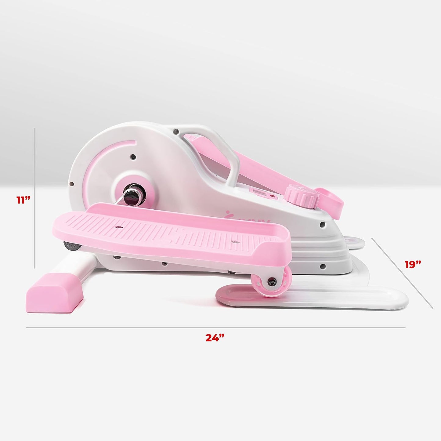 Sunny Health & Fitness Under Desk Pedal Elliptical Machine Leg Exerciser