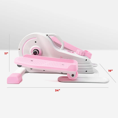 Sunny Health & Fitness Under Desk Pedal Elliptical Machine Leg Exerciser