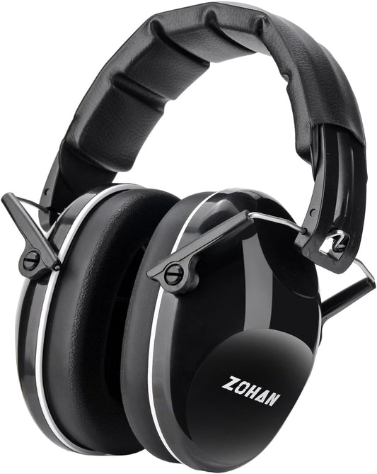 ZOHAN 032 Kids Noise Canceling Headphones - 25dB NRR Kids Ear Protection Earmuffs for School, Monster Jam, Fireworks, Travel, Air Show, Concert, Autism - Pink