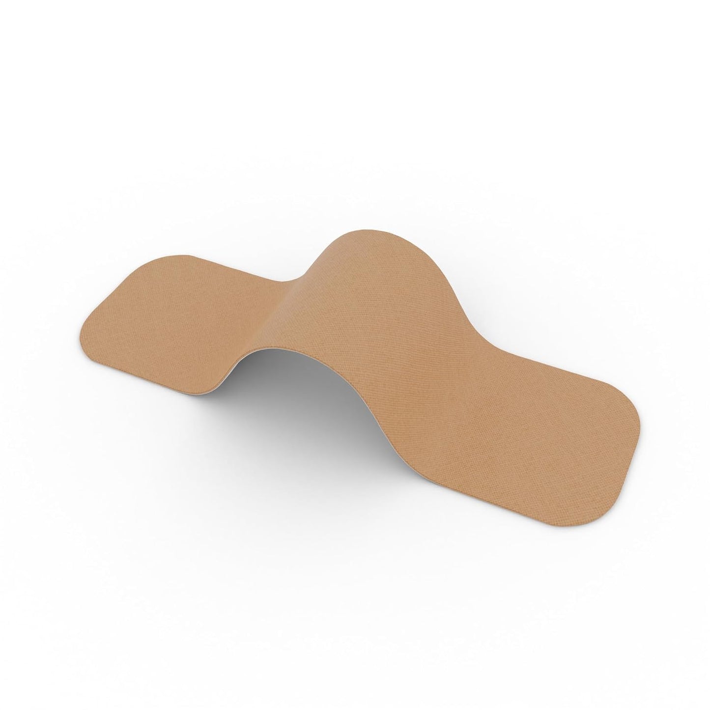Niveus PowerStrips - Dentist Developed Latex-Free Therapeutic Tape with Strong Adhesion and Breathable Cotton – Gentle Skin Tape for Comfort & Support - for Men and Women (Tan, 60 Strips)