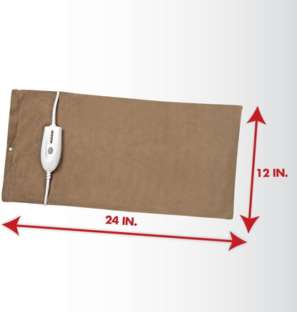 Deluxe Heating Pad Moist/Dry Heat Therapy