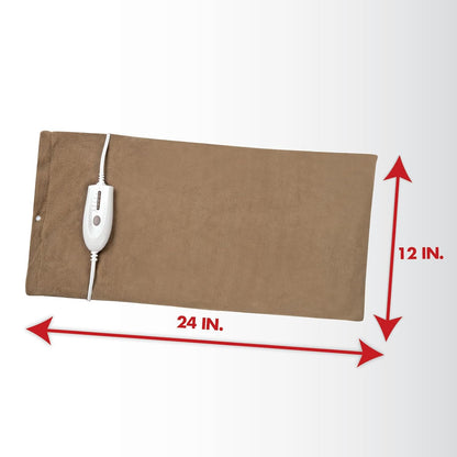 Deluxe Heating Pad Moist/Dry Heat Therapy