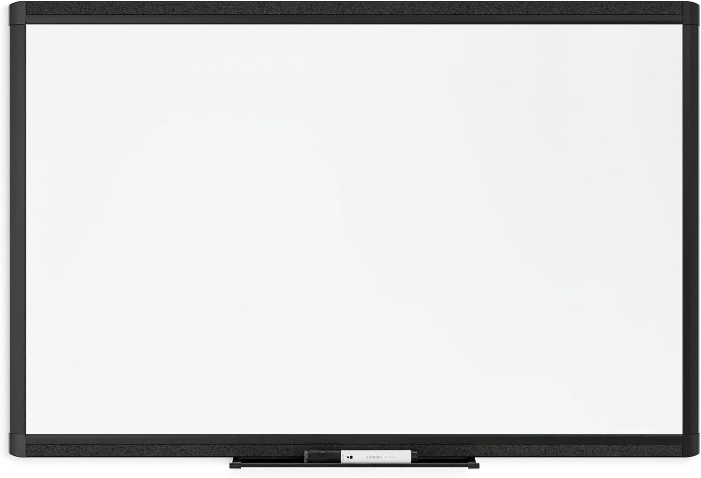 U Brands Magnetic Whiteboard, White Board Dry Erase Board for Wall, 11 x 18
