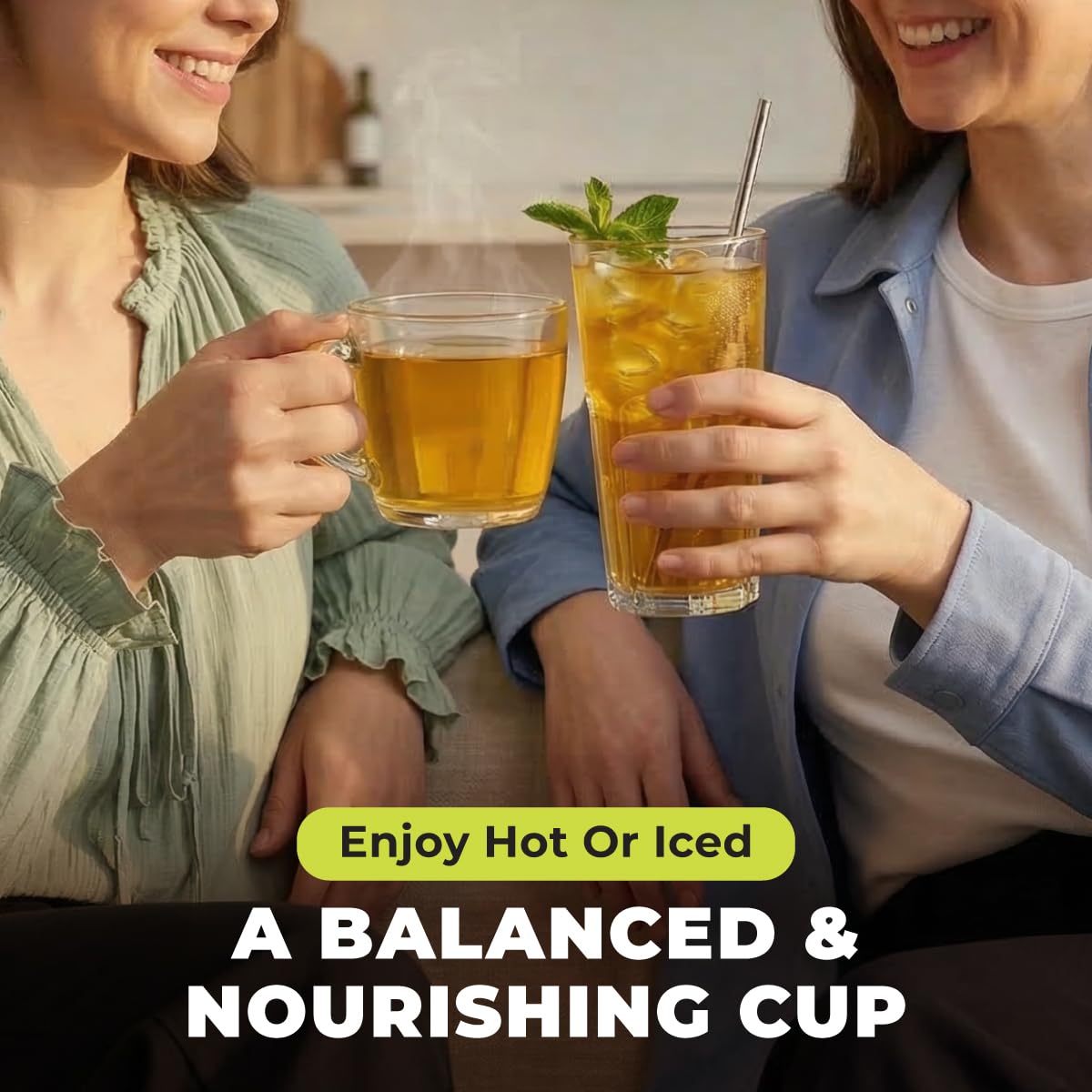 Spearmint Tea Bags 100 Count - 100% Natural Caffeine Free Herbal Tea