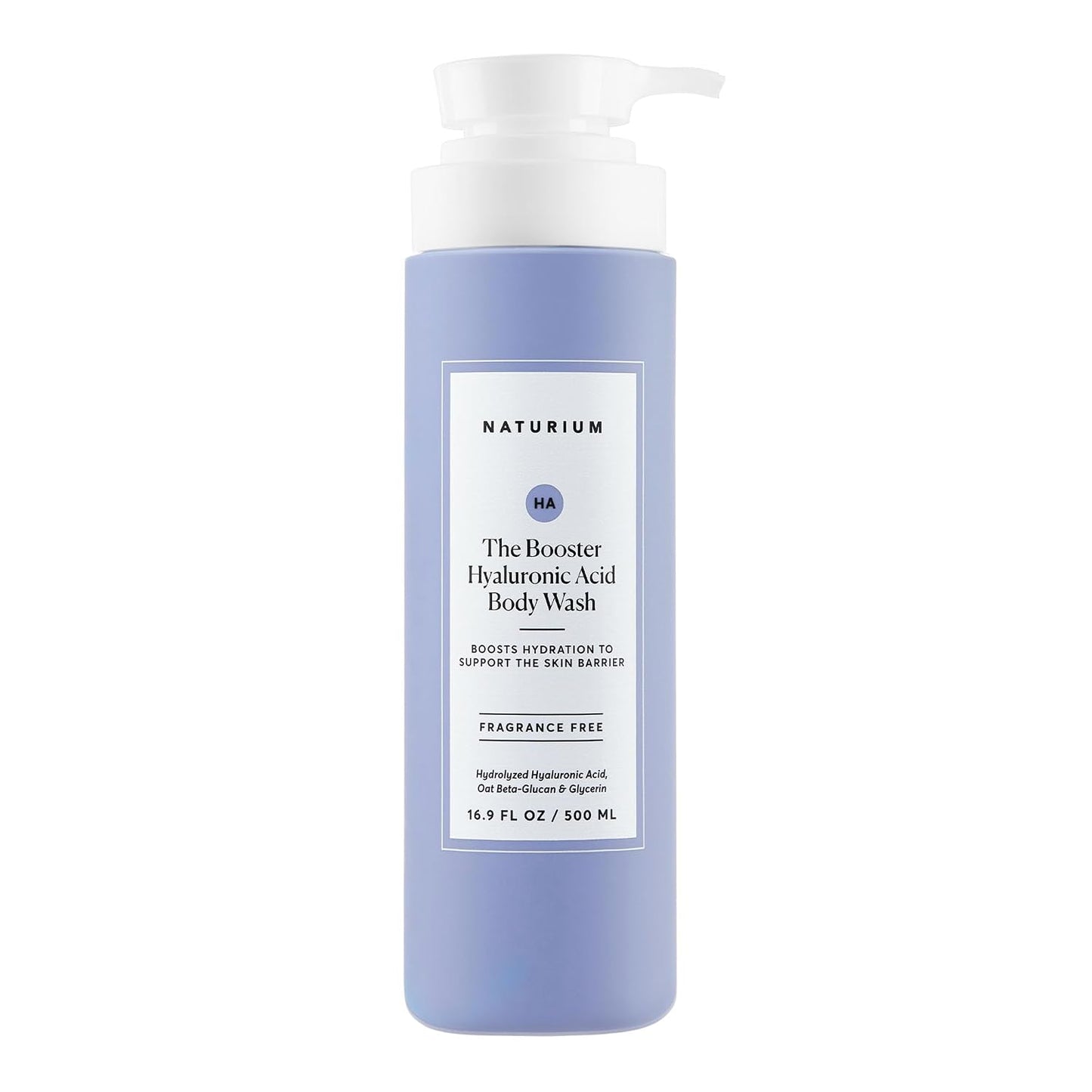 Naturium The Smoother Glycolic Acid Exfoliating Body Wash, Soft & Smoothing Cleanser, 16.9 oz