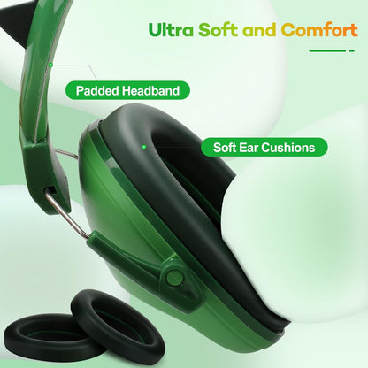 Noise Cancelling Headphones for Kids, Kids Ear Protection 28dB SNR Noise Reduction Ear Muffs for Toddler/Children, Noise Cancelling Headphones Hearing Protection for Fireworks/Monster Truck