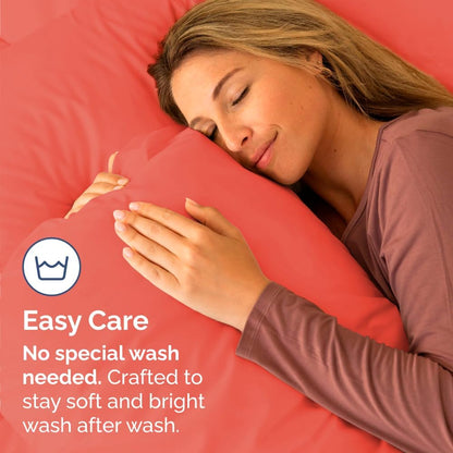 Standard Pillow Cases Set of 10 - Ultra Soft Hotel Quality Pillowcase Covers - Comfy, Cozy & Wrinkle Free - Shrink, Stain and Fade Resistant - Machine Washable Pillow Protectors - 10 Pcs Set - White - Colors A