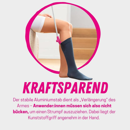 mediven Butler Off Long-Handle Compression Stocking Removal Aid