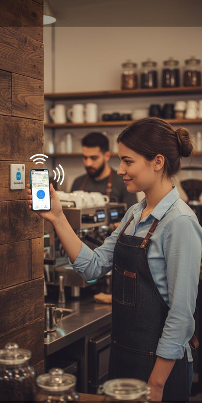 Connecteam NFC Tag for Clock In & Out (5-Pack)