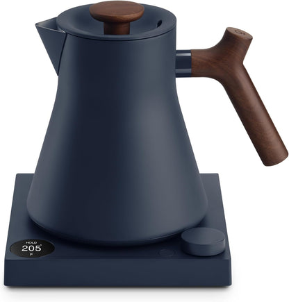 Fellow Corvo EKG Pro Small Electric Tea Kettle for Coffee, 0.9 Liter