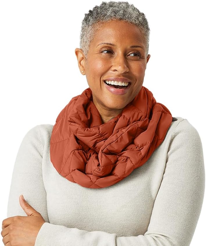 PYVOT Weighted Infinity Scarf, 3 lb Sensory Shoulder Wrap for Everyday Comfort