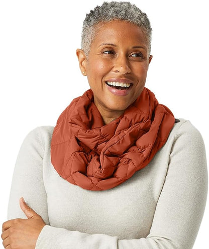 PYVOT Weighted Infinity Scarf, 3 lb Sensory Shoulder Wrap for Everyday Comfort