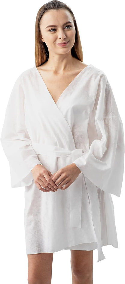 APPEARUS Disposable Kimono Spa Robe