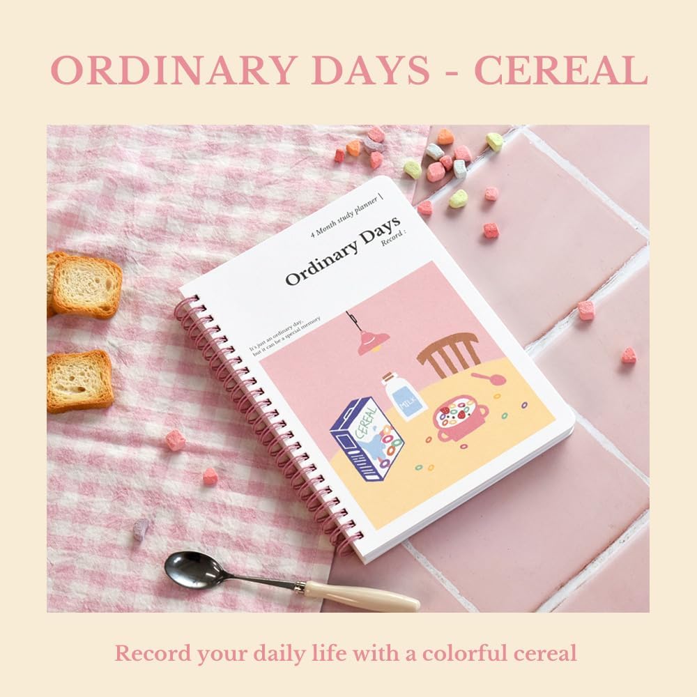 Monolike Basic B5 Monthly + Weekly Planner pad, A SET - Academic Planner, Weekly & Monthly Planner, To-do list, Note pad, Scheduler