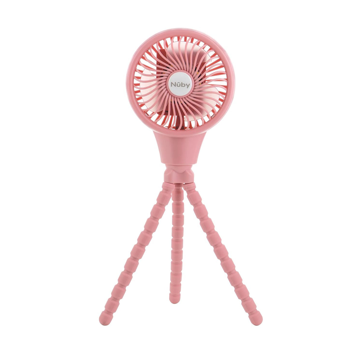 Nuby Oscillating Flexible Tripod 3-Speed Stroller Fan