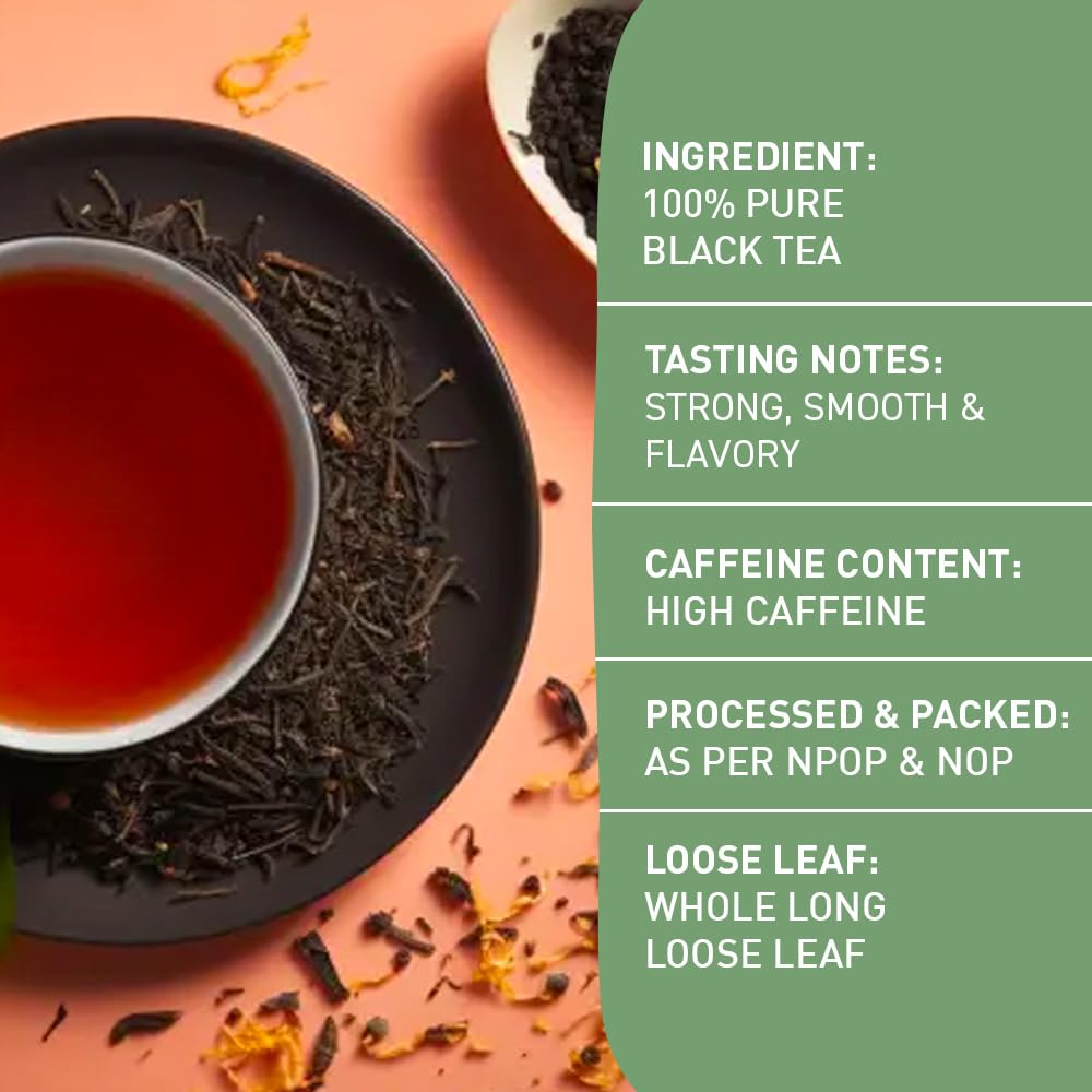 HANDPICK, Organic Chamomile Tea Bags (100 Herbal Tea Bags) Caffeine Free| Premium Floral Chamomile Herbal Tea in Eco-Conscious Teabags | Direct from Source