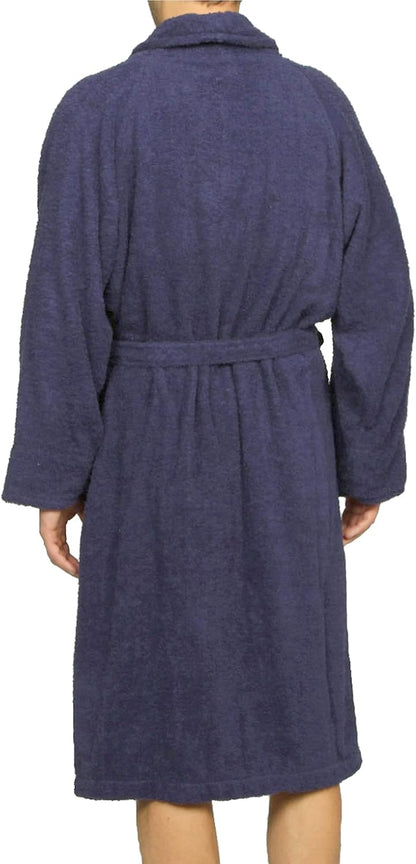 Cotton Unisex Terry Robe, Soft And Absorbent Robes For Men And Women, Bathroom Accessories