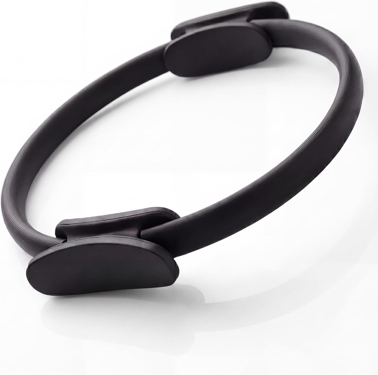 Pilates Ring 14 Inch – Fitness Circle for Core & Thigh Workout, Medium Resistance Exercise Ring with Non-Slip Handles, Pilates Ring for Home Gym & Full Body Toning