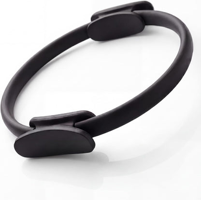 Pilates Ring 14 Inch – Fitness Circle for Core & Thigh Workout, Medium Resistance Exercise Ring with Non-Slip Handles, Pilates Ring for Home Gym & Full Body Toning