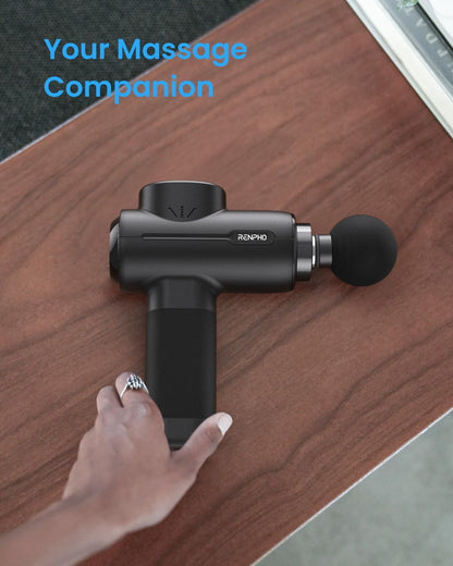 RENPHO Active+ Massage Gun, App-Controlled Guided Courses, Bluetooth