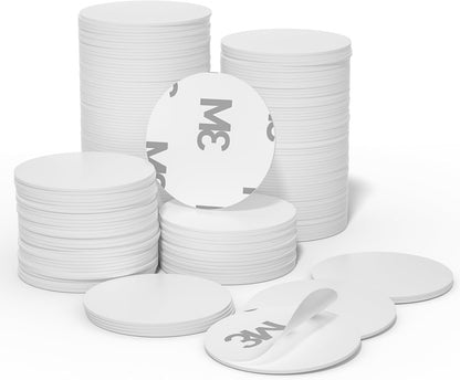 NTAG215 Blank NFC Coin Tags, 25mm Round Programmable 504 Bytes