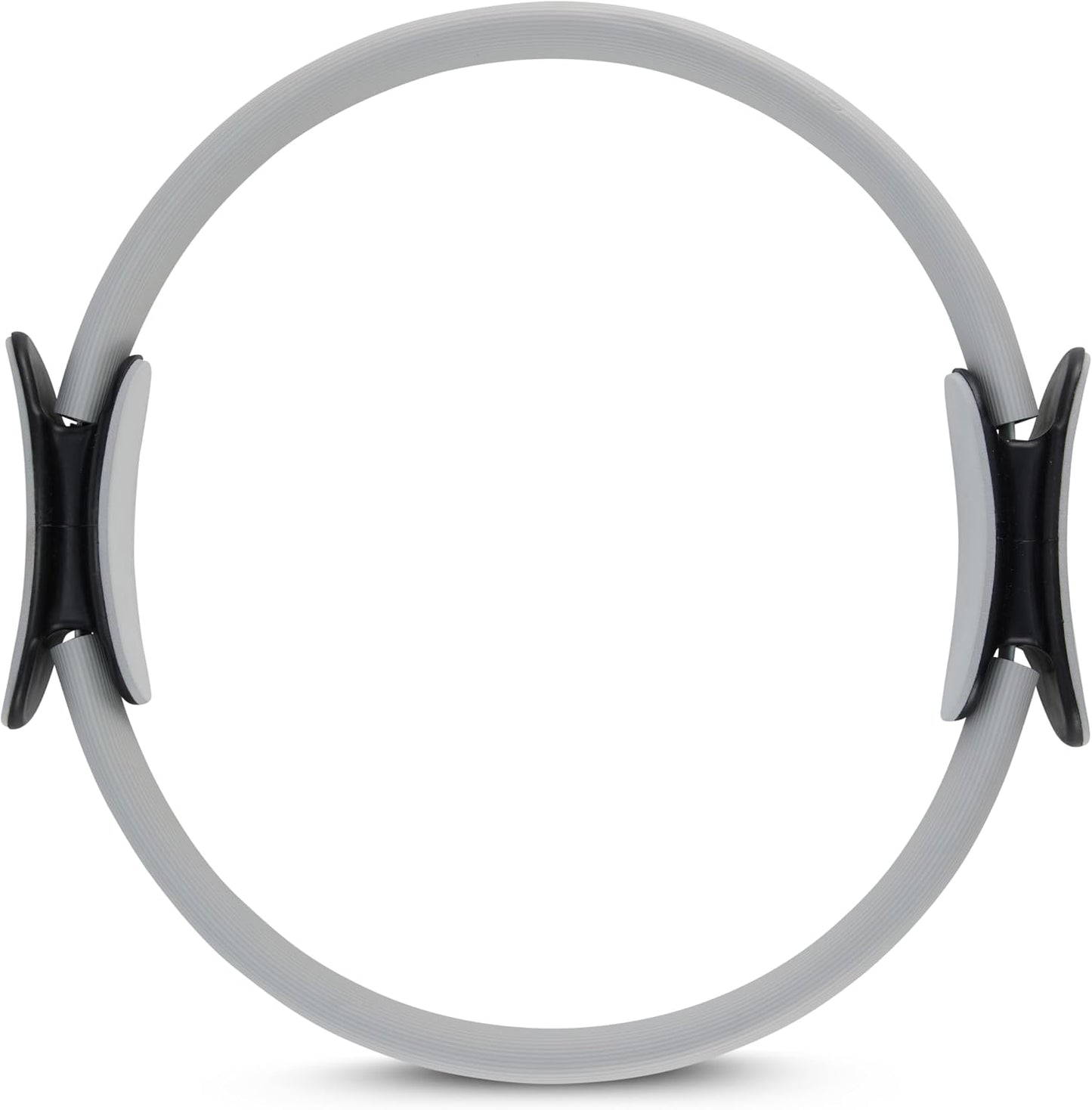 Wellrox Pilates Ring and Carrying Bag- Lightweight Magic Circle Yoga Ring- Core, Thigh and Arm Exerciser for Yoga, Pilates, Strength Training (15 inches)