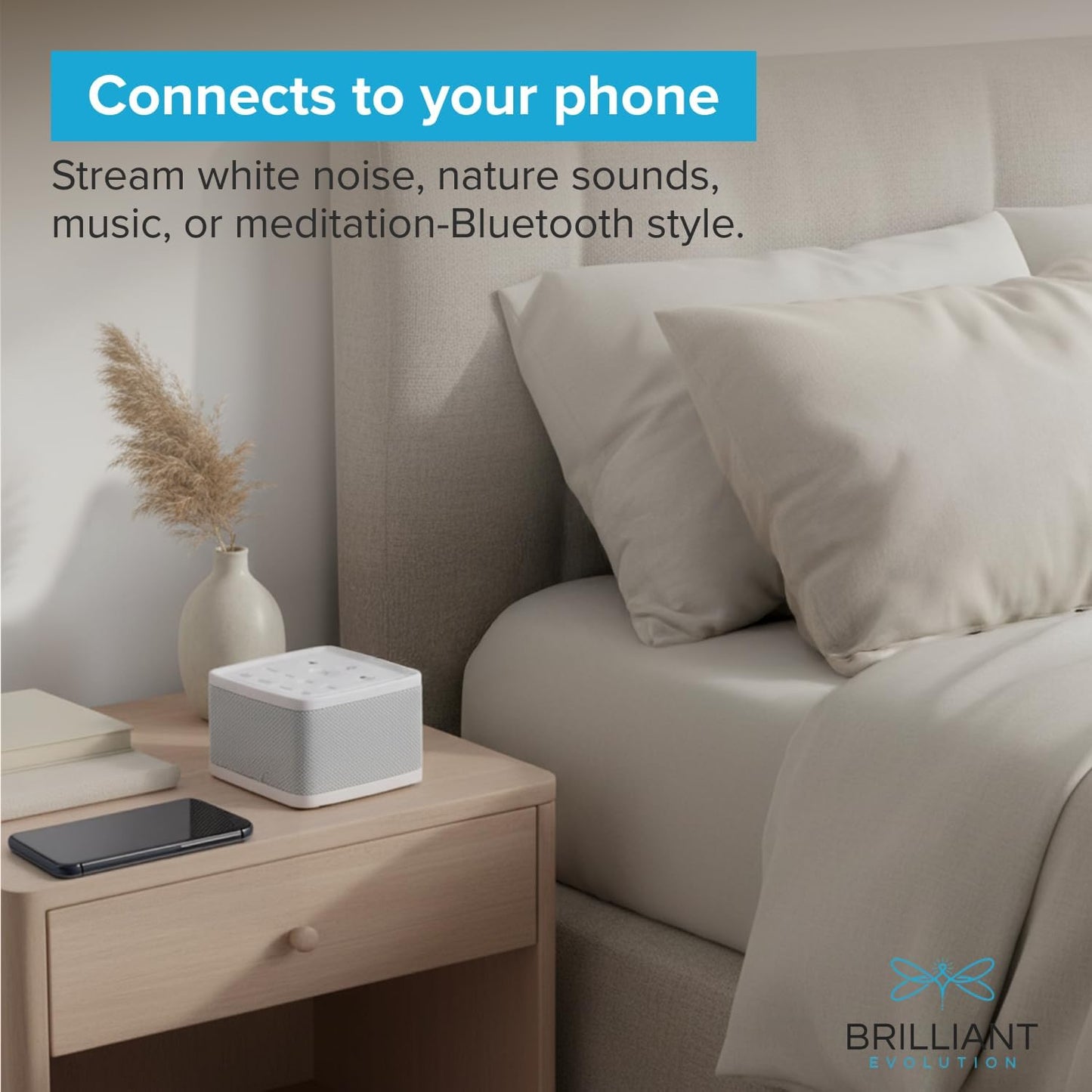 Big Red Rooster Sleep Sound Machine - White Noise Device for Kids and Babies with Rain and Nature Sounds - Portable Noise Cancellation for Nap Time, Bedroom, Nursery, or Office - 4x4x3 in