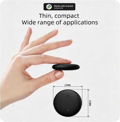 2-Pack Car GPS Tracker, No Monthly Fees, Hidden Vehicle Tracker