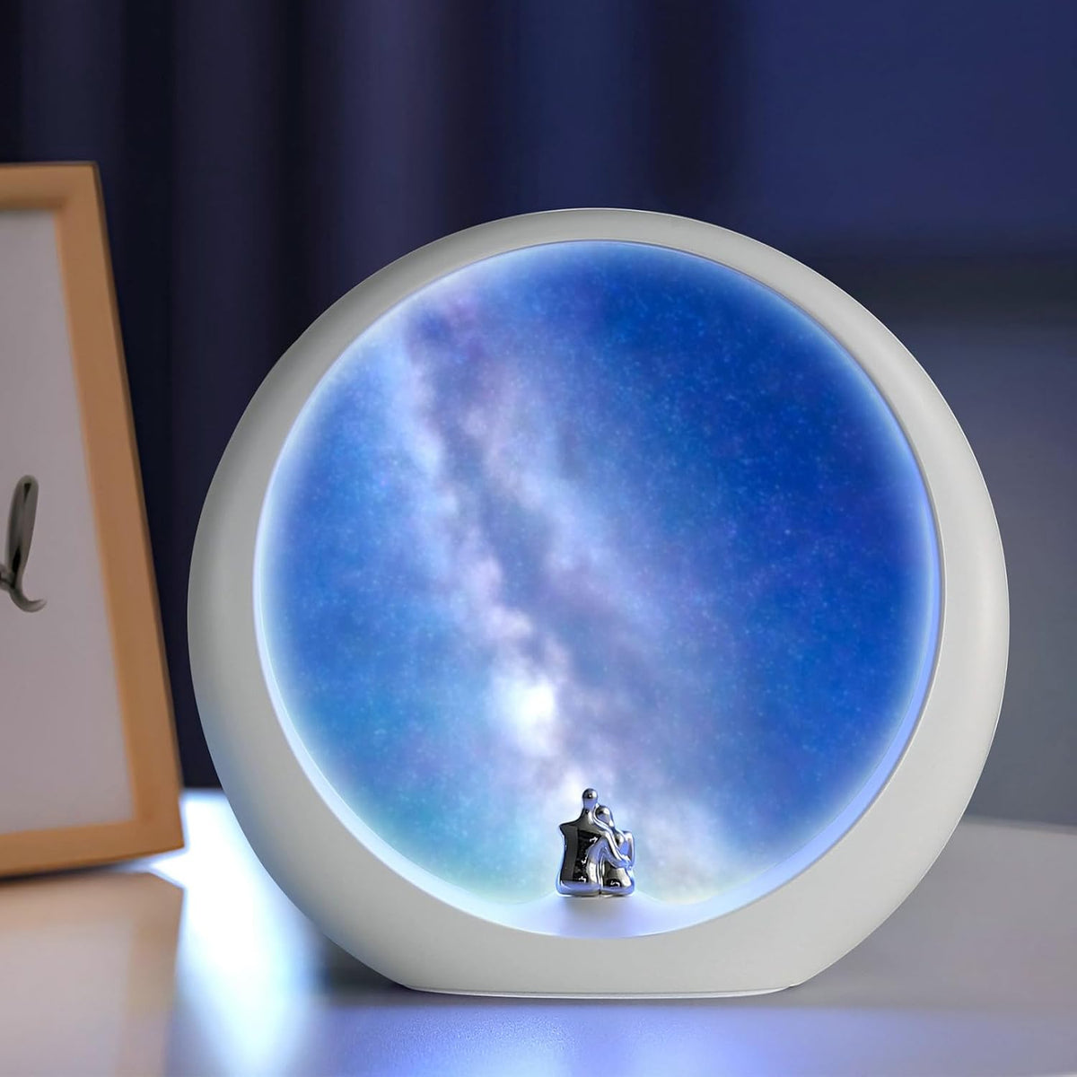 mamre Romantic Dimmable Sunset Lamp Home Decor Sunset Table Lamp Gift for Living Room Bedroom