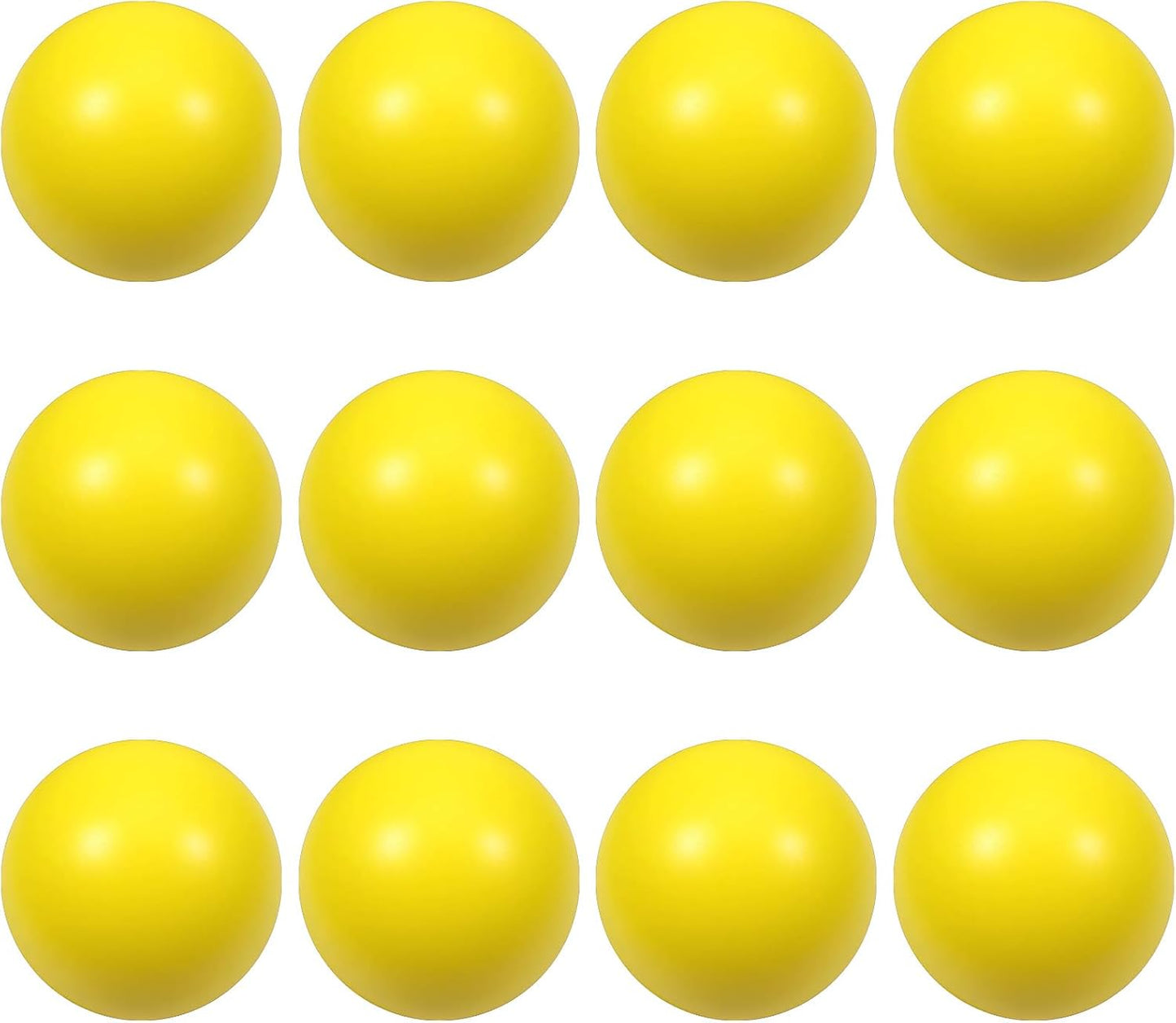 12 Pcs Blue Foam Stress Ball Squeeze Stress Relief Balls for Kids and Adults Hand Exercise Sensory Relief Toys for Anxiety ADHD Autism （Blue）