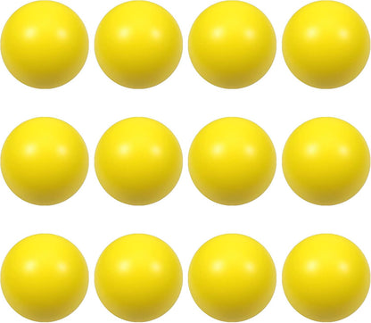12 Pcs Blue Foam Stress Ball Squeeze Stress Relief Balls for Kids and Adults Hand Exercise Sensory Relief Toys for Anxiety ADHD Autism （Blue）