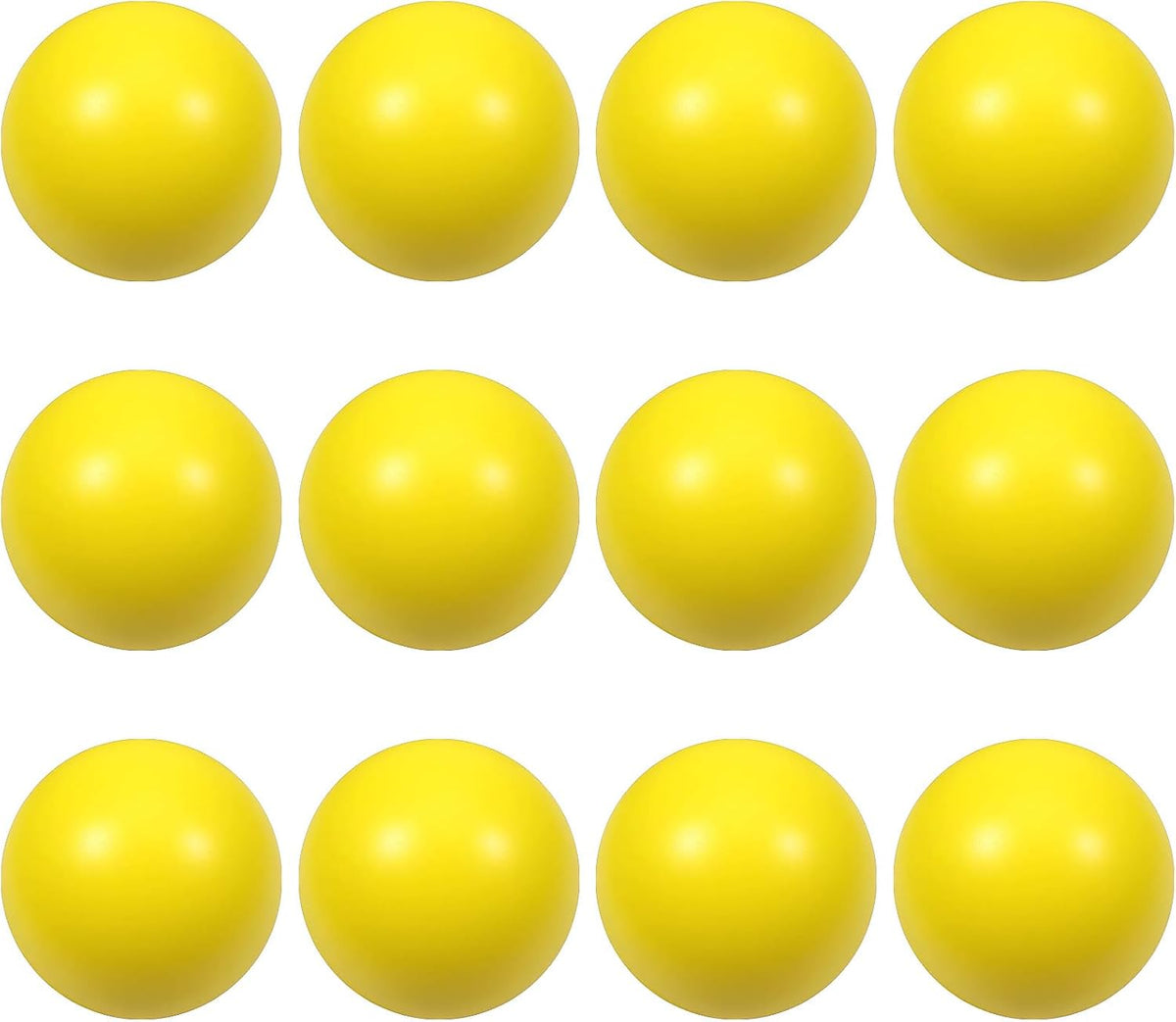 12 Pcs Blue Foam Stress Ball Squeeze Stress Relief Balls for Kids and Adults Hand Exercise Sensory Relief Toys for Anxiety ADHD Autism （Blue）
