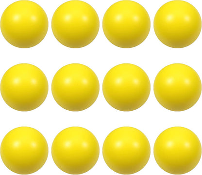 12 Pcs Blue Foam Stress Ball Squeeze Stress Relief Balls for Kids and Adults Hand Exercise Sensory Relief Toys for Anxiety ADHD Autism （Blue）