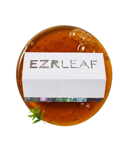 EZR LEAF Soft Wellness-Pura Caffeine-Free Herbal Tea Collection, 22ct Pyramid Tea Bags, Floral & Fruit Tea Gift Set with Lemon Verbena, Chamomile Mint, Dreamland & Roselle, Bedtime Tea Variety Gift Set, Premium Pyramid Tea Bags, Herbal Tea Gift Set