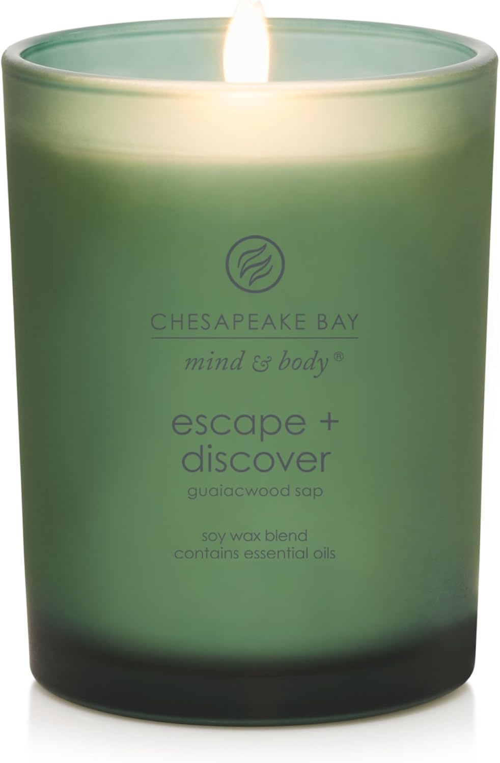 Chesapeake Bay Candle Scented Candle Serenity + Calm (Lavender Thyme) Coffee Table Home Décor