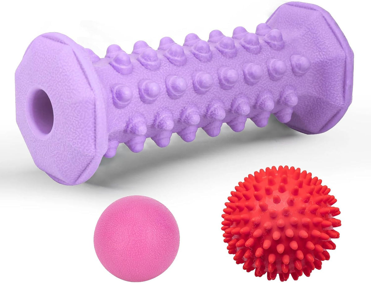 Foot Massager Roller Set for Plantar Fasciitis, Arch and Heel Pain Relief